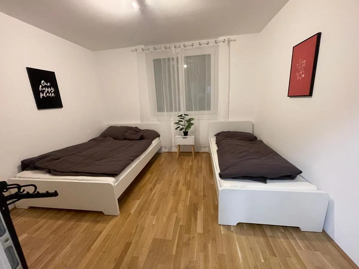 Apartamento 80 M2 - Terrace - Free Parking Viena Austria